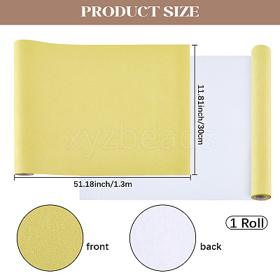 Faux Suede Book Covers DIY-WH20032-18A-74-1