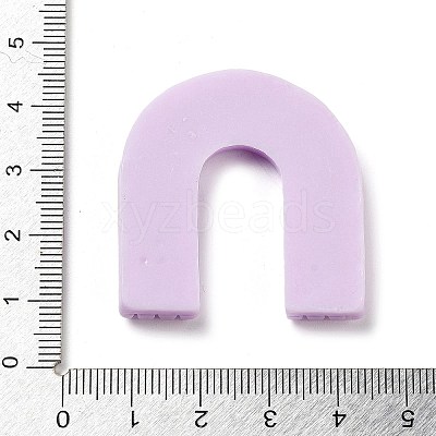 Opaque Resin Decoden Cabochons RESI-A034-01C-1