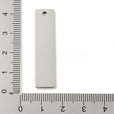 Non-Tarnish 201 Stainless Steel Big Pendants STAS-L079-027W-P-1