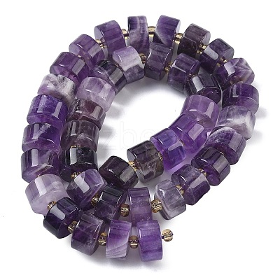 Natural Amethyst Beads Strands G-C270-I06-01-1