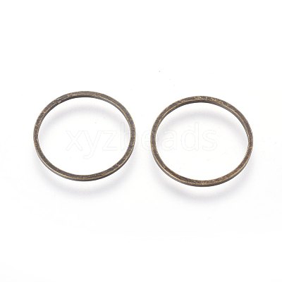 Brass Linking Rings X-EC18716mm-NFAB-1