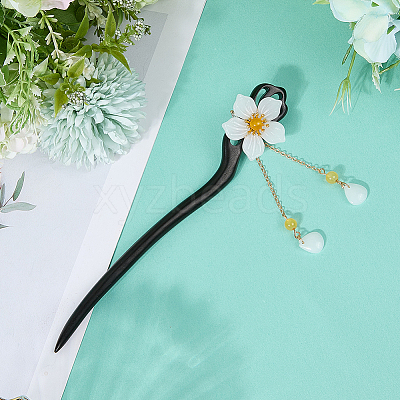 Wood Hair Sticks OHAR-WH20021-001A-1