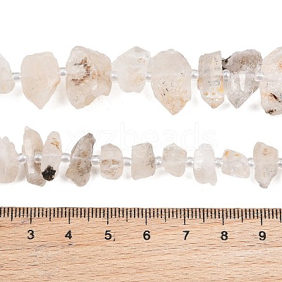 Natural Herkimer Diamond Beads Strands GG-CBA533A-A01-02-1