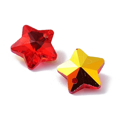 Glass Charms GGLA-Z002-01F-1