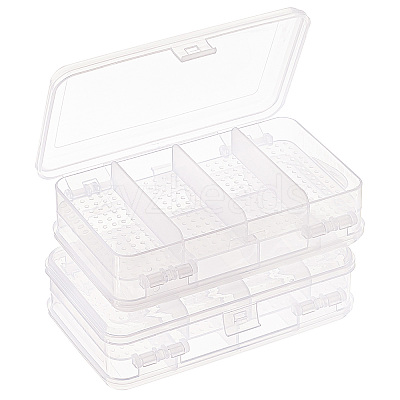 Double Layer Plastic Storage Container CON-BC0001-09-1