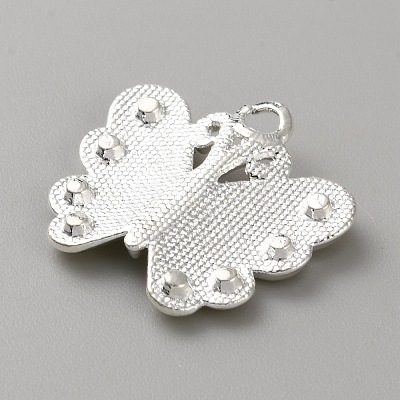 Alloy Rhinestone Pendants FIND-WH0148-234F-1