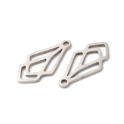 Non-Tarnish 201 Stainless Steel Pendants STAS-I199-A06-P-1