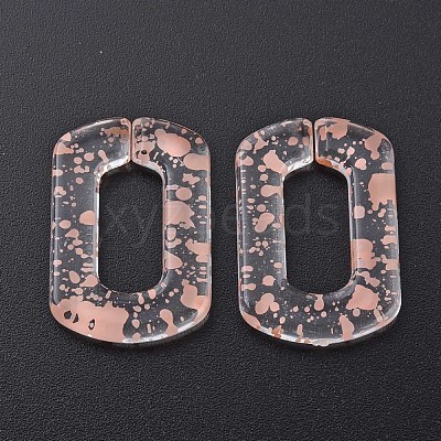 Transparent Acrylic Linking Rings OACR-N009-017A-02-1