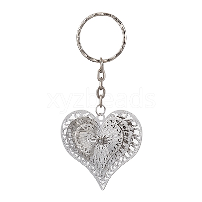 Brass Pendant Keychain KEYC-JKC00725-02-1