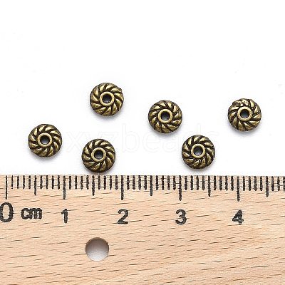 Tibetan Style Alloy Spacer Beads MLF10764Y-NF-1