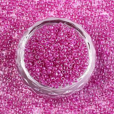 6/0 Glass Seed Beads SEED-A016-4mm-203-1
