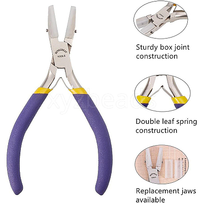 Carbon Steel Jewelry Pliers PT-BC0002-13-1
