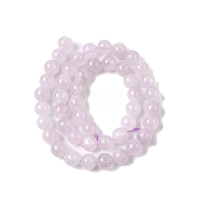 Natural Lavender Amethyst Beads Strands G-P433-23B-01-1