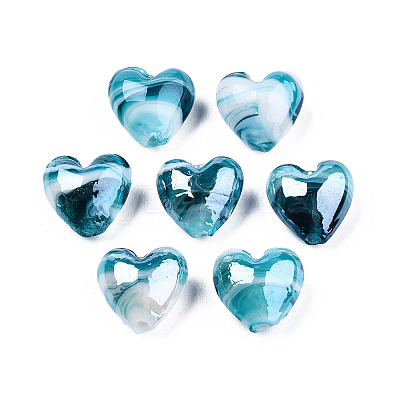 Handmade Lampwork Beads LAMP-R102-13A-1