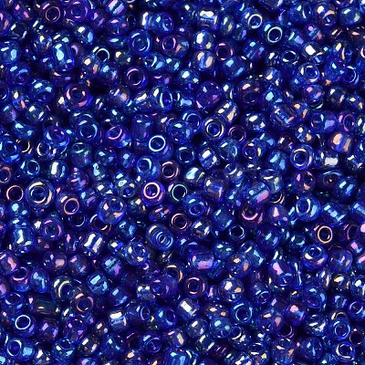 Round Glass Seed Beads SEED-A007-2mm-168-1