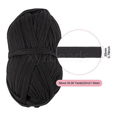 Super Bulky Polyester Fabric Strip T-Shirt Yarn OCOR-TADJ0001-11F-1