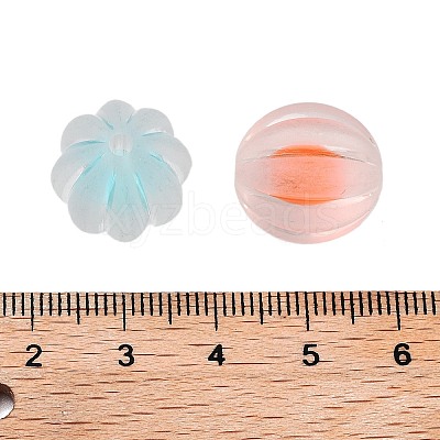 Transparent Acrylic Beads OACR-A032-01-1