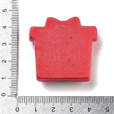 Christmas Theme Resin Cabochons CRES-U002-01C-1