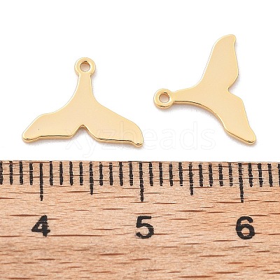 Brass Pendants KK-K382-17G-1