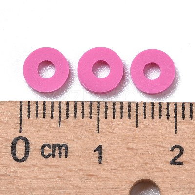 Handmade Polymer Clay Beads CLAY-Q251-6.0mm-27-1