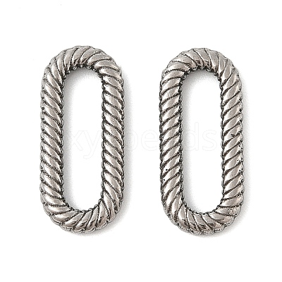 304 Stainless Steel Linking Rings STAS-K254-06G-P-1