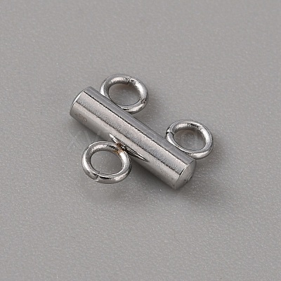 201 Stainless Steel Chandelier Component Links STAS-WH0043-06A-P-1-1