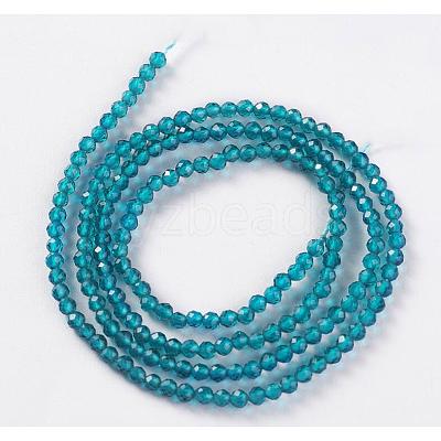 Glass Beads Strands EGLA-E057-02B-10-1