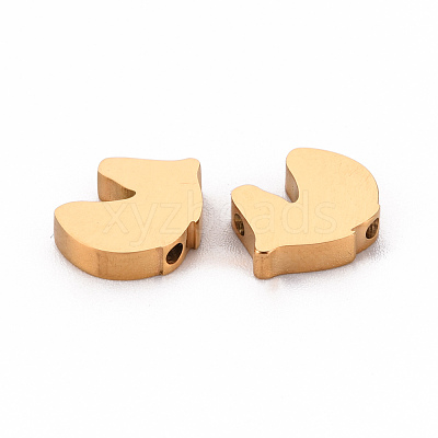 304 Stainless Steel Beads STAS-T052-34G-1