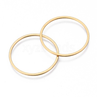 Ion Plating(IP) 304 Stainless Steel Linking Ring LS-X-STAS-S079-12C-B-1
