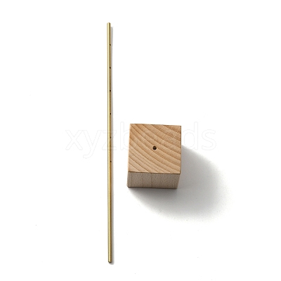 Brss Earring Diaplay Stands EDIS-WH0021-45G-1