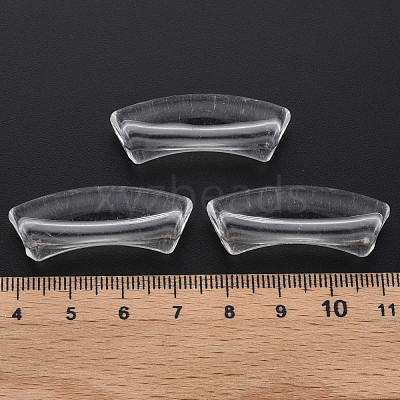 Transparent Acrylic Beads MACR-S372-001C-001-1