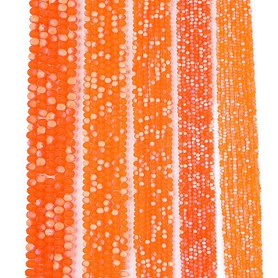 Transparent Glass Beads Strands EGLA-A044-T4mm-MB25-1
