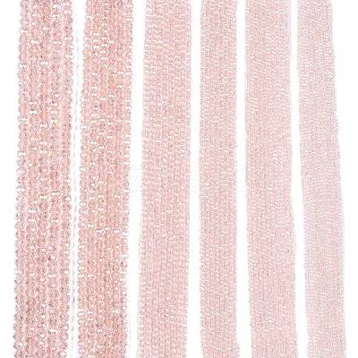 Electroplate Glass Beads Strands LS-EGLA-A044-T3mm-B22-1