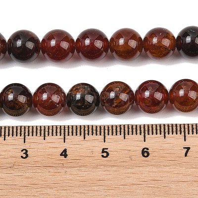 Natural Garnet Beads Strands G-H300-A01-02-1