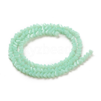 Glass Beads Strands GLAA-L031-01-C14-1