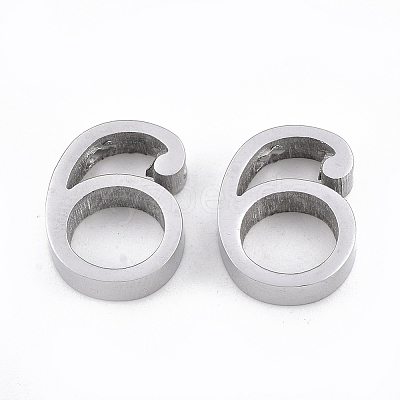Tarnish Resistant 304 Stainless Steel Pendants LS-STAS-T041-09-6-1