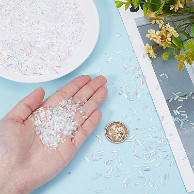 150g 2 Styles Detachable Plastic Beads KY-OC0001-47-1
