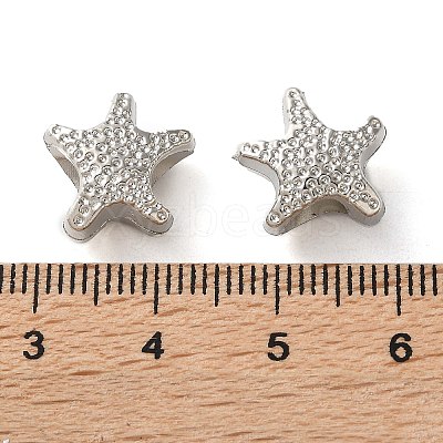 CCB Plastic Esuropean Beads CCB-L015-08P-1