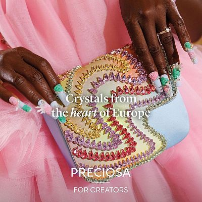 Preciosa® MAXIMA Crystal Fancy Stones X-PRC-FE14-70020-1