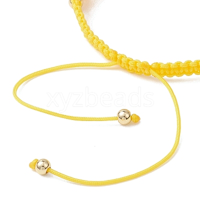 Glass Braided Beaded Bracelets BJEW-MZ00304-01-1