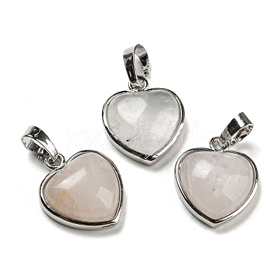 Natural Quartz Crystal Pendants G-I358-A17-1