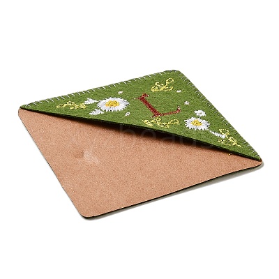 Embroidery Corner Bookmarks JX511L-1