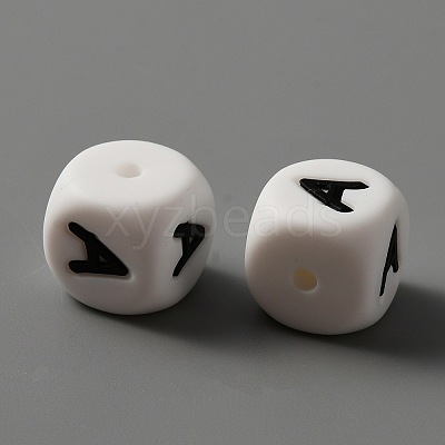 Food Grade Eco-Friendly Silicone Beads SIL-WH0001-41A-1