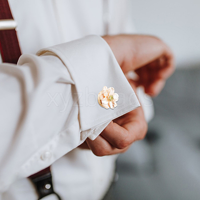 6Pcs Alloy Cufflinks FIND-PH0038-34E-1