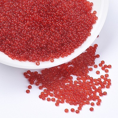 12/0 FGB Grade A Round Glass Seed Beads SEED-Q006-F07-1