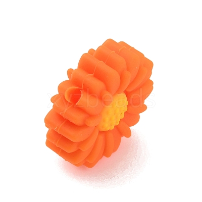 Food Grade Eco-Friendly Silicone Beads SIL-WH0014-11O-1