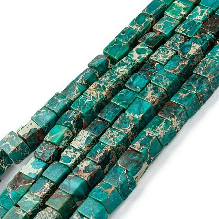 Natural Imperial Jasper Beads Strands G-I248-02N-A-1