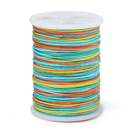 Segment Dyed Polyester Thread NWIR-I013-D-05-1