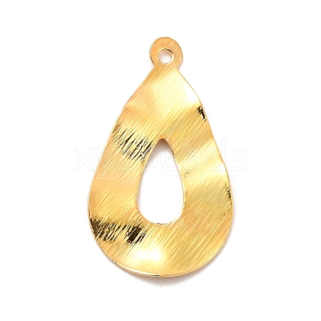 Rack Plating Brass Pendants KK-E067-30G-1