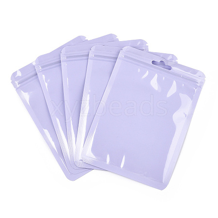 Plastic Packaging Yinyang Zip Lock Bags OPP-F001-04C-1